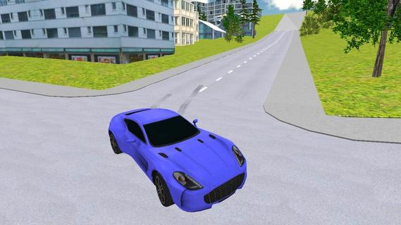 Super Car Racing Simulator الحاسوب