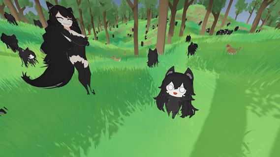 Wolf Family Time PC