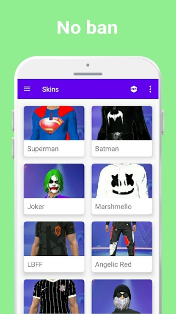 Skins for FF - New skins to play! PC