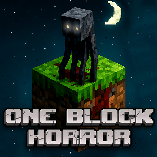 komputer Mod One Block Horror for MCPE