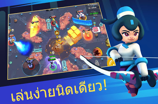 Heroes Strike - 3v3 MOBA และ B