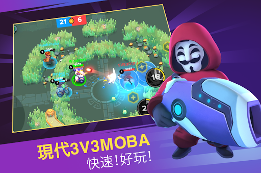 Heroes Strike Offline電腦版