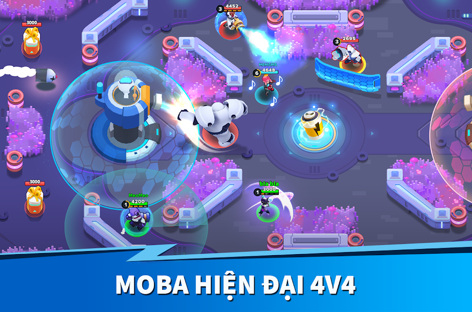 Heroes Strike - Game bắn súng 3v3 của người Việt PC