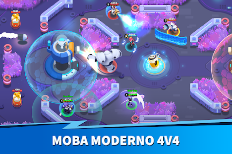 Heroes Strike - 3v3 Moba e Battle Royale