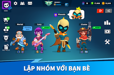 Heroes Strike - Game bắn súng 3v3 của người Việt PC