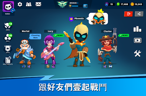 英雄突擊 - MOBA & 大逃殺