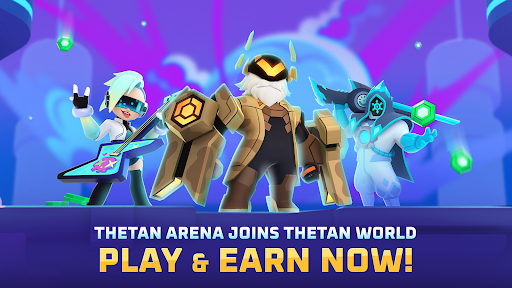 Thetan Arena - MOBA & Battle Royale