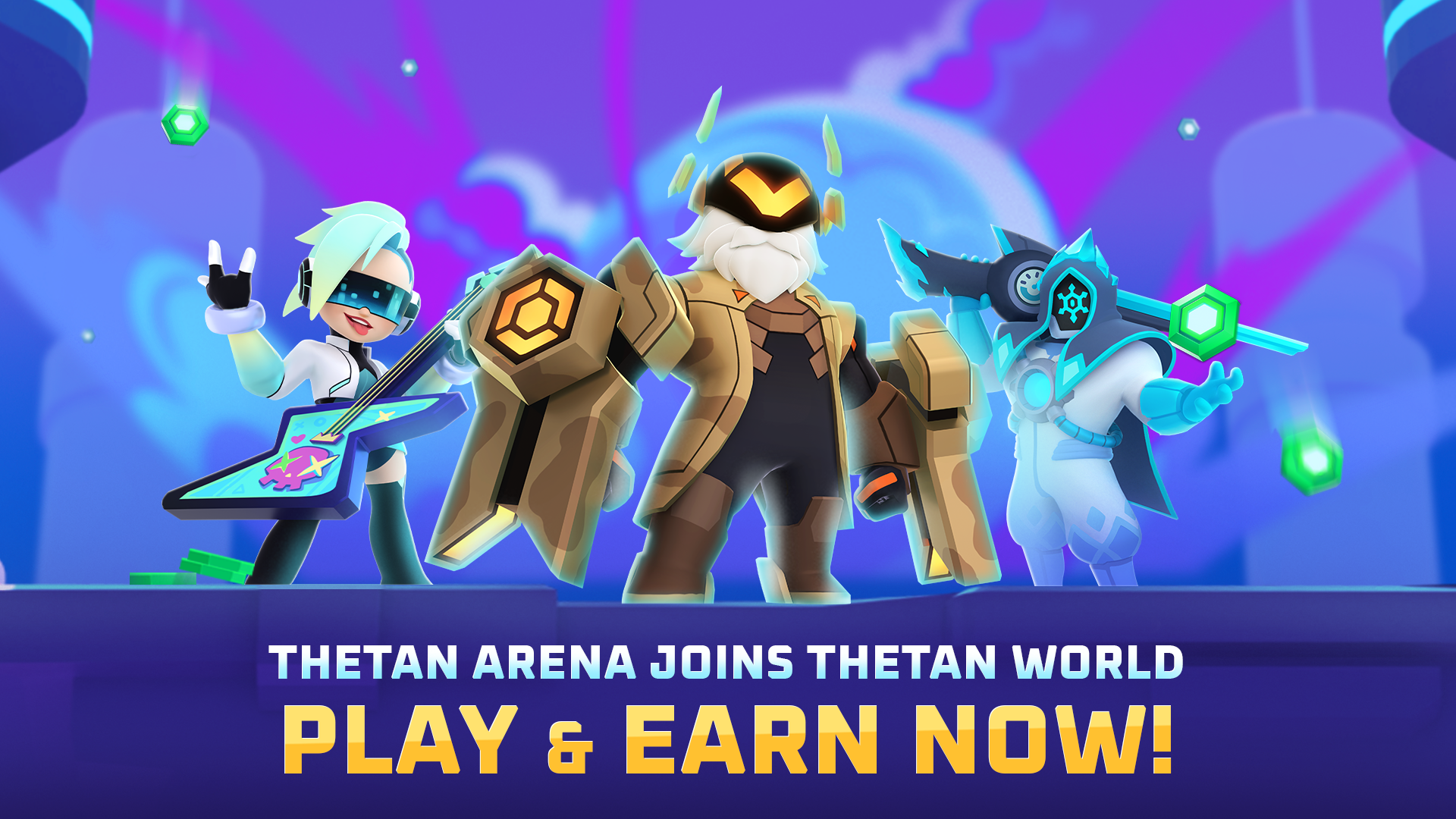 Thetan Arena - MOBA & Battle Royale PC