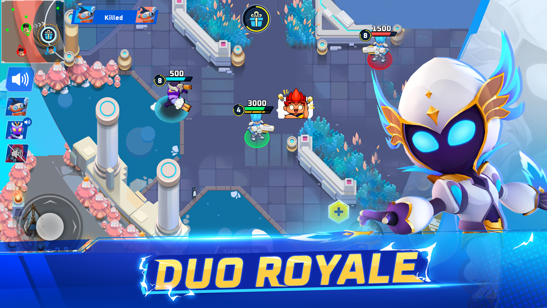 Thetan Arena - MOBA & Battle Royale PC