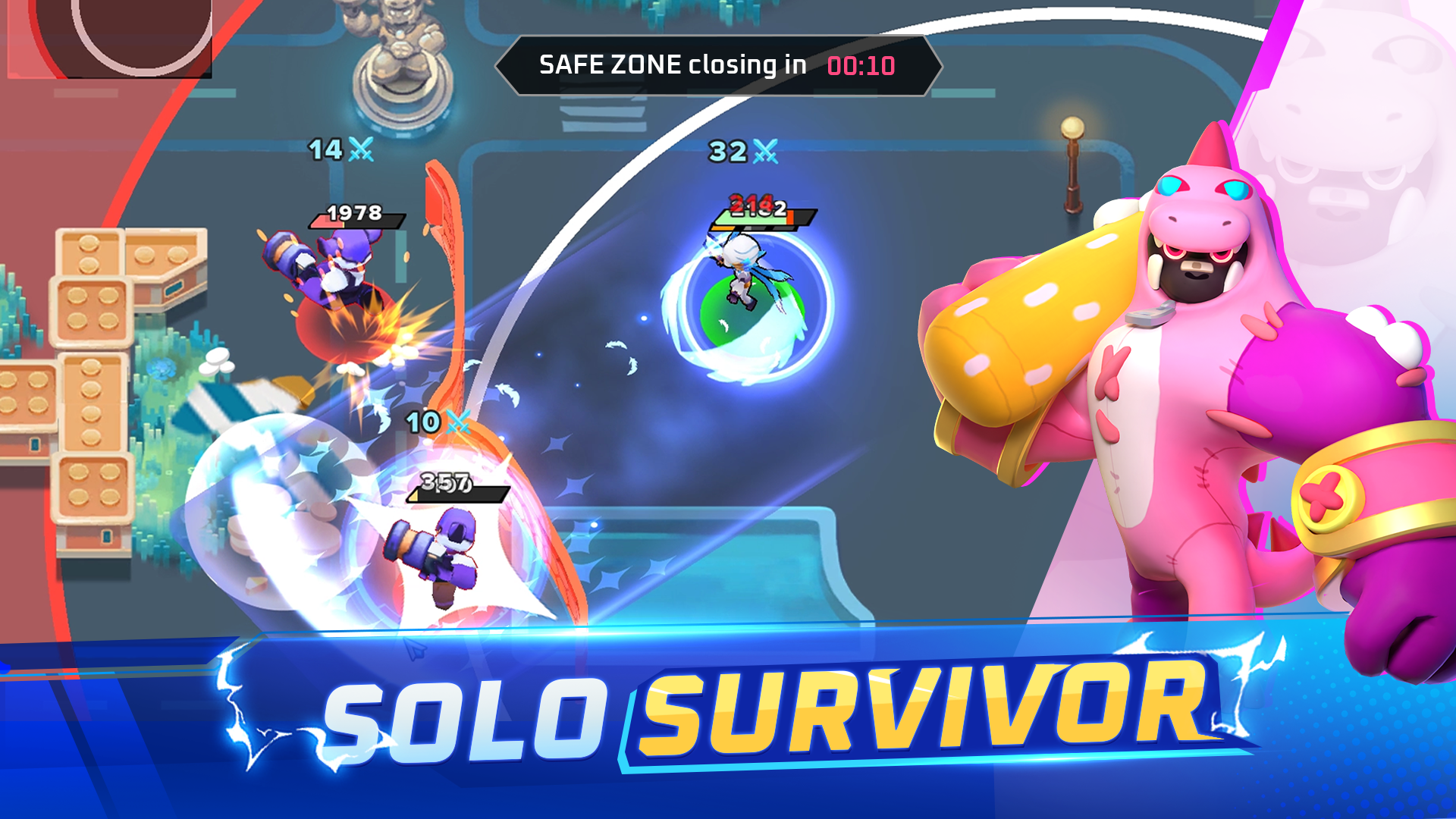 Thetan Arena - MOBA & Battle Royale PC