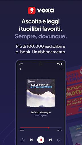 Voxa - Audiobooks & E-books PC
