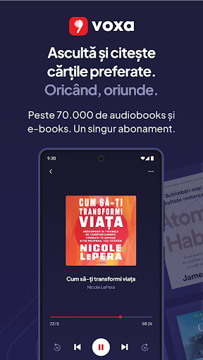 Voxa - Audiobooks & E-books