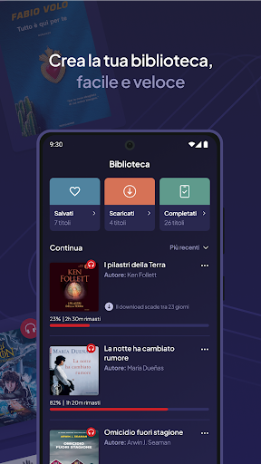 Voxa - Audiobooks & E-books PC