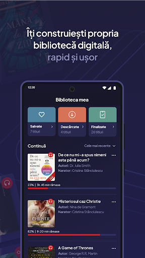 Voxa - Audiobooks & E-books