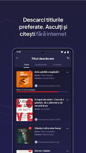 Voxa - Audiobooks & E-books