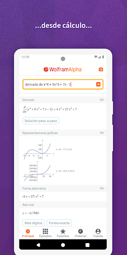 WolframAlpha PC