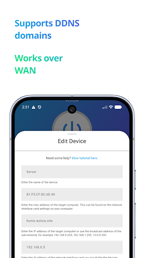Wolow - Wake on LAN PC版