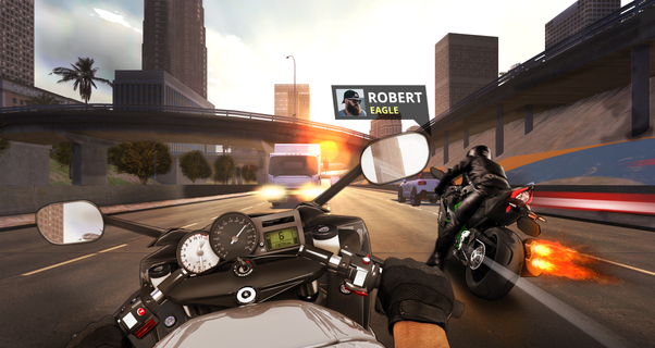 मोटरबाइक : ड्रैग रेसिंग गेम PC