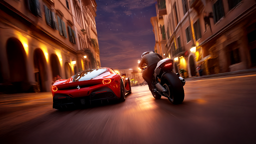 Motor Bike: Xtreme Races