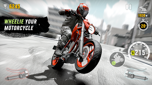 Motor Bike: Xtreme Races
