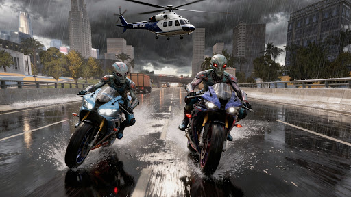 Motor Bike: Xtreme Races
