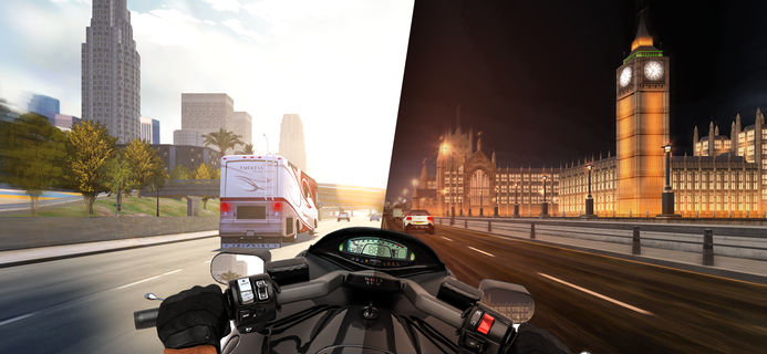 मोटरबाइक : ड्रैग रेसिंग गेम PC