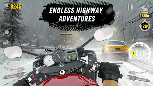 Motor Bike: Xtreme Races