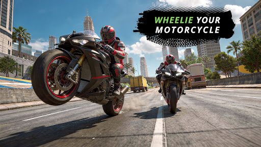 Motor Bike: Xtreme Races