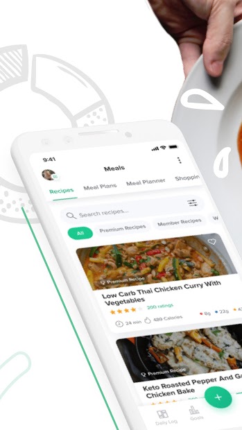 Carb Manager: Keto Diet Tracker & Macros Counter PC