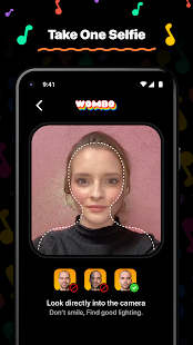 Wombo: Make your selfies sing电脑版