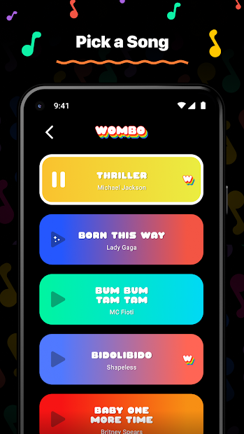 Download Wombo: Make your selfies sing on PC with MEmu