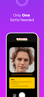 Wombo: Make your selfies sing