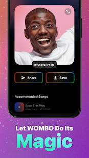 Wombo: Make your selfies sing para PC