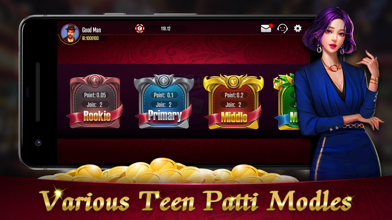 Teen Patti King PC