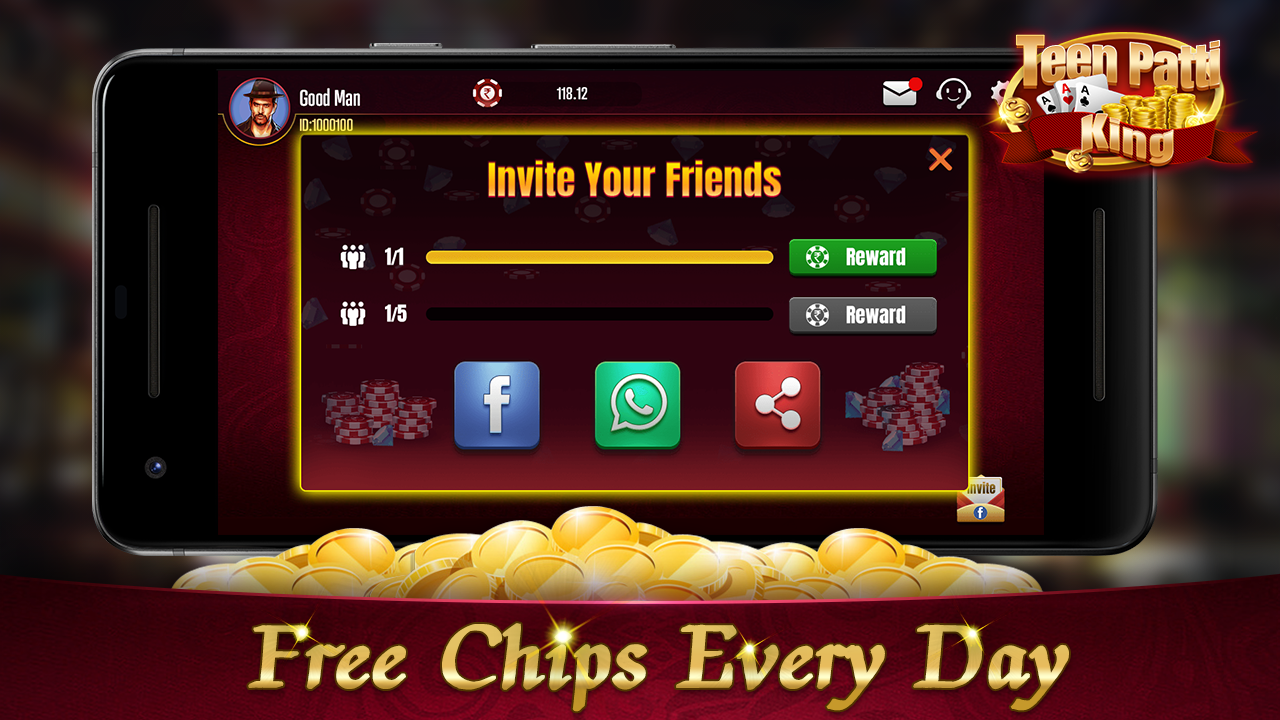 Teen Patti King PC