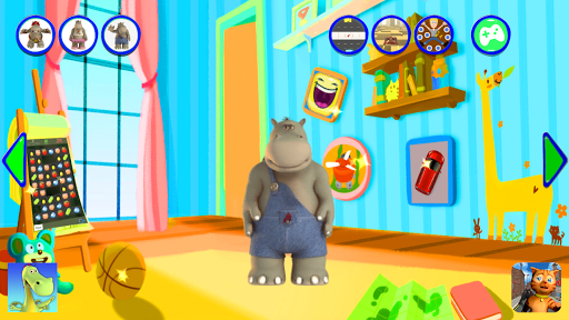 Talking Hippo Rock PC