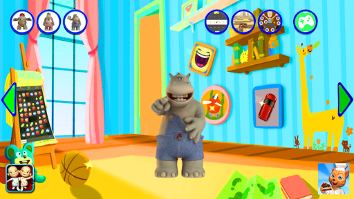 Talking Hippo Rock PC