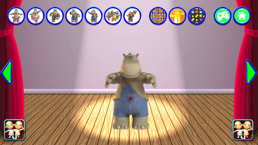 Talking Hippo Rock PC