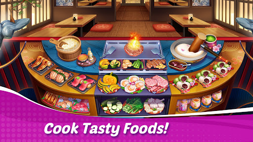 komputer Cooking Wonder: Cooking Games