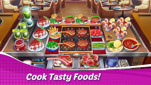 komputer Cooking Wonder: Cooking Games