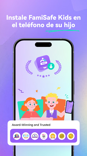 FamiSafe Kids - App para niños