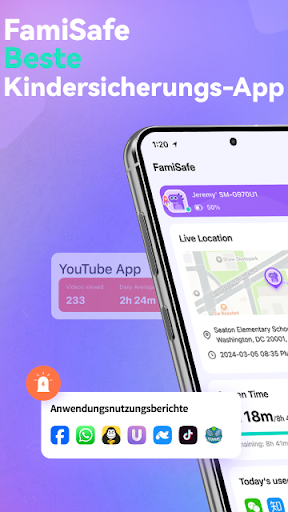 FamiSafe: AI Kinderschutz App PC