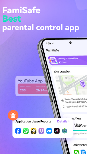Parental Control App- FamiSafe