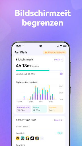 FamiSafe: AI Kinderschutz App PC