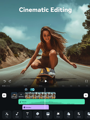 FilmoraHD - AI Video Creator پی سی