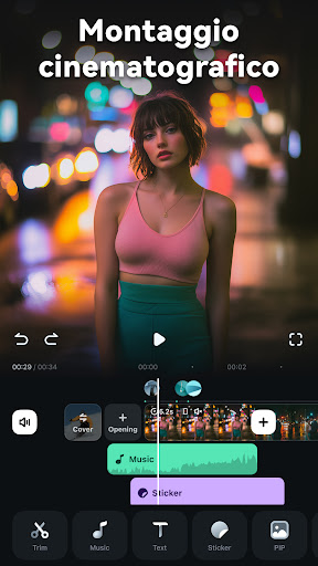 Filmora - Editor video AI