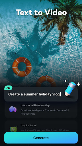 Filmora：AI Video Editor, Maker پی سی