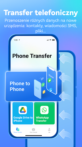 Transfer danych - MobileTrans PC