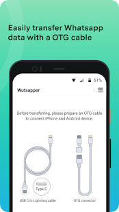 Wutsapper - WhatsApp Transfer PC