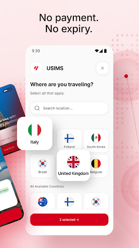 eSIM for Travel & Data | USIMS